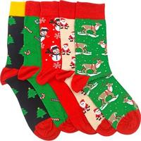 Yılbaşı Hediye Çorap 12 li Set