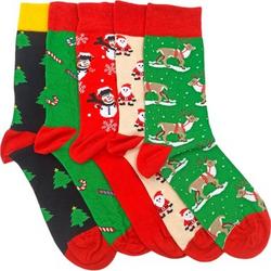 Yılbaşı Hediye Çorap 12 li Set