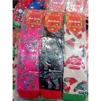 Yılbaşı Hediye Çorap 12 li Set