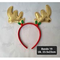 Yılbaşı Parti Taç 12 Adet  Geyikli (Model 1)