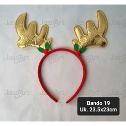 Yılbaşı Parti Taç 12 Adet  Geyikli (Model 1)