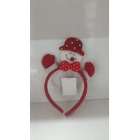 Yılbaşı Parti Taç 12 Adet Kardan Adam (Model 2)