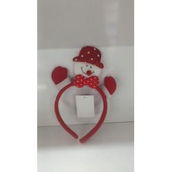 Yılbaşı Parti Taç 12 Adet Kardan Adam (Model 2)