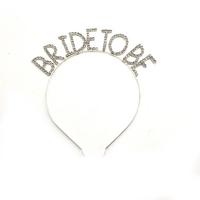 Zirkon Taşlı  Bride To Be Taç