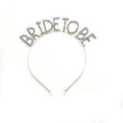 Zirkon Taşlı  Bride To Be Taç