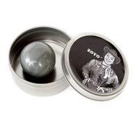 Zoyo Metal Boş Kutu Yuvarlak 8*3 cm